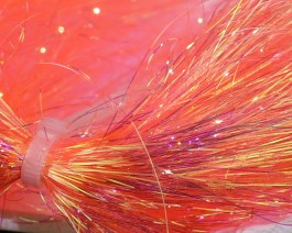 Saltwater Angel Hair, Pearl Fluo Salmon